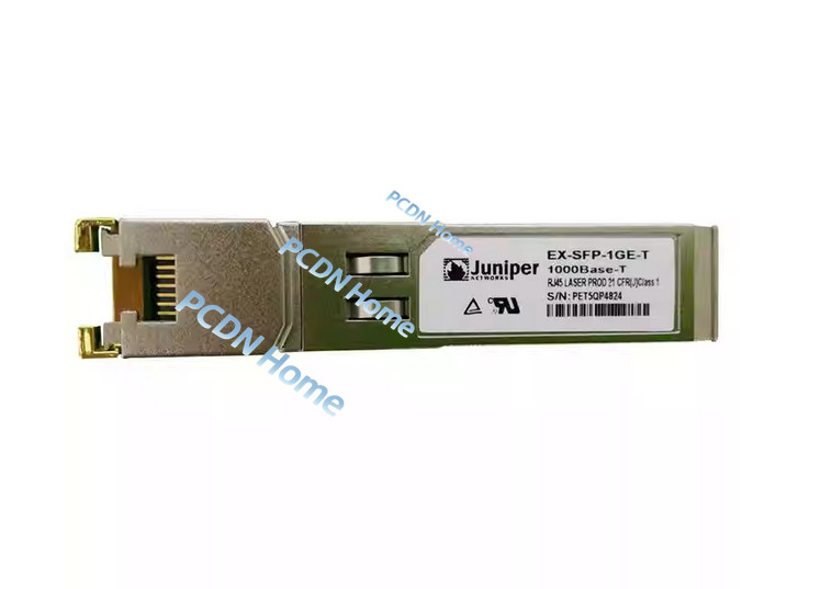Juniper EX-SFP-1GE-T Gigabit Copper SFP RJ45 Transceiver