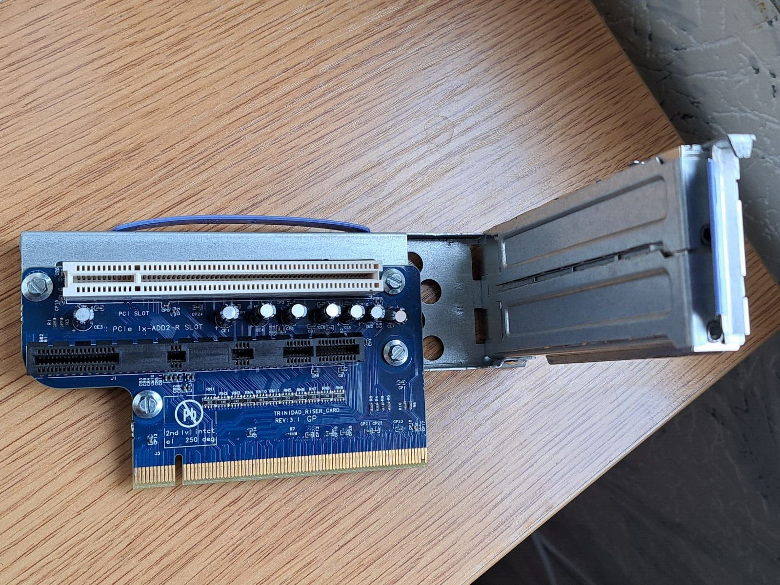 IBM Lenovo M55,S51 Trinidad Riser Card V3.1 GP PCIe 1x-ADD2-R CN-03B217-LF-13740