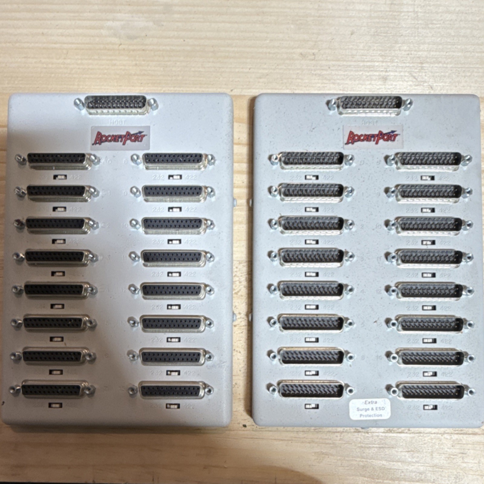 RocketPort Multi-Port Serial Interface Modules Expansion Card Serial Adapter