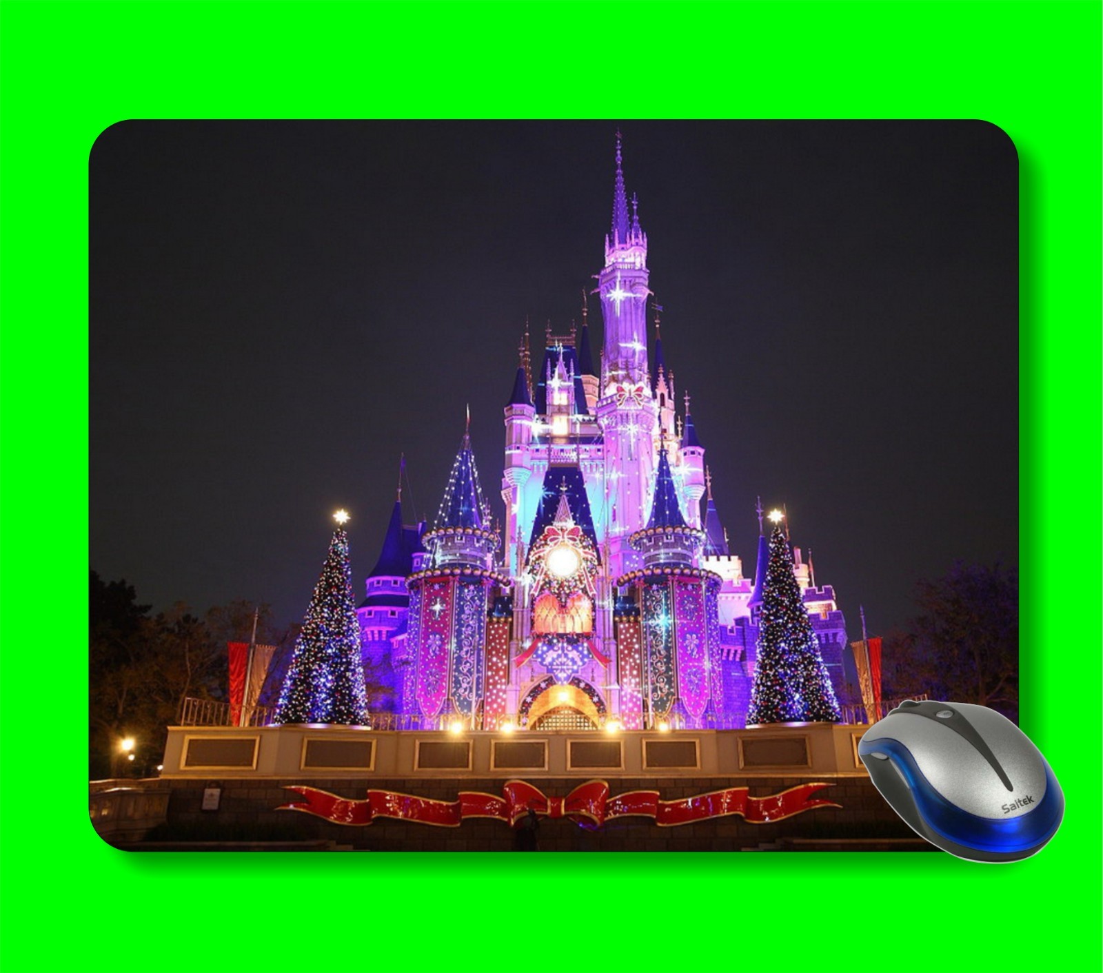 Cinderella Castle MAGIC kINGDOM Walt Disney Computer Mouse Pad Mat cc1