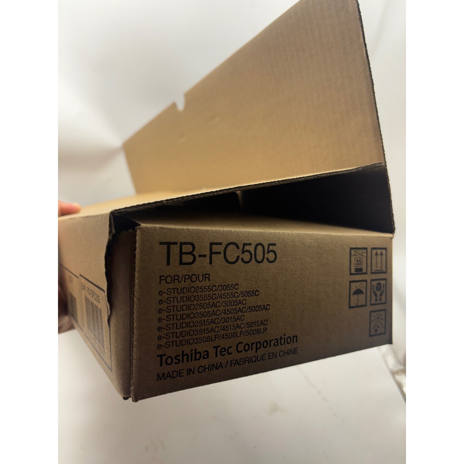 Toshiba TB-FC505 Waste Toner Bag for e-STUDIO 2555C 3505AC 4515AC 5008LP Copiers