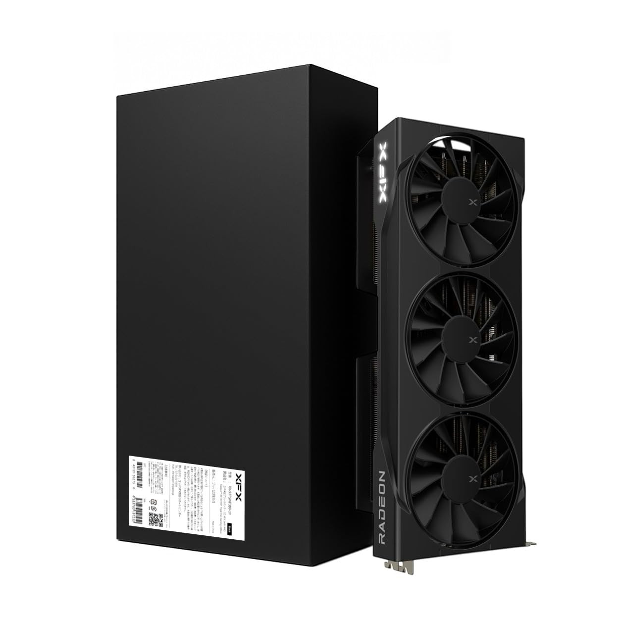 XFX Swift AMD Radeon RX 9070XT Triple Fan Gaming Edition 16GB