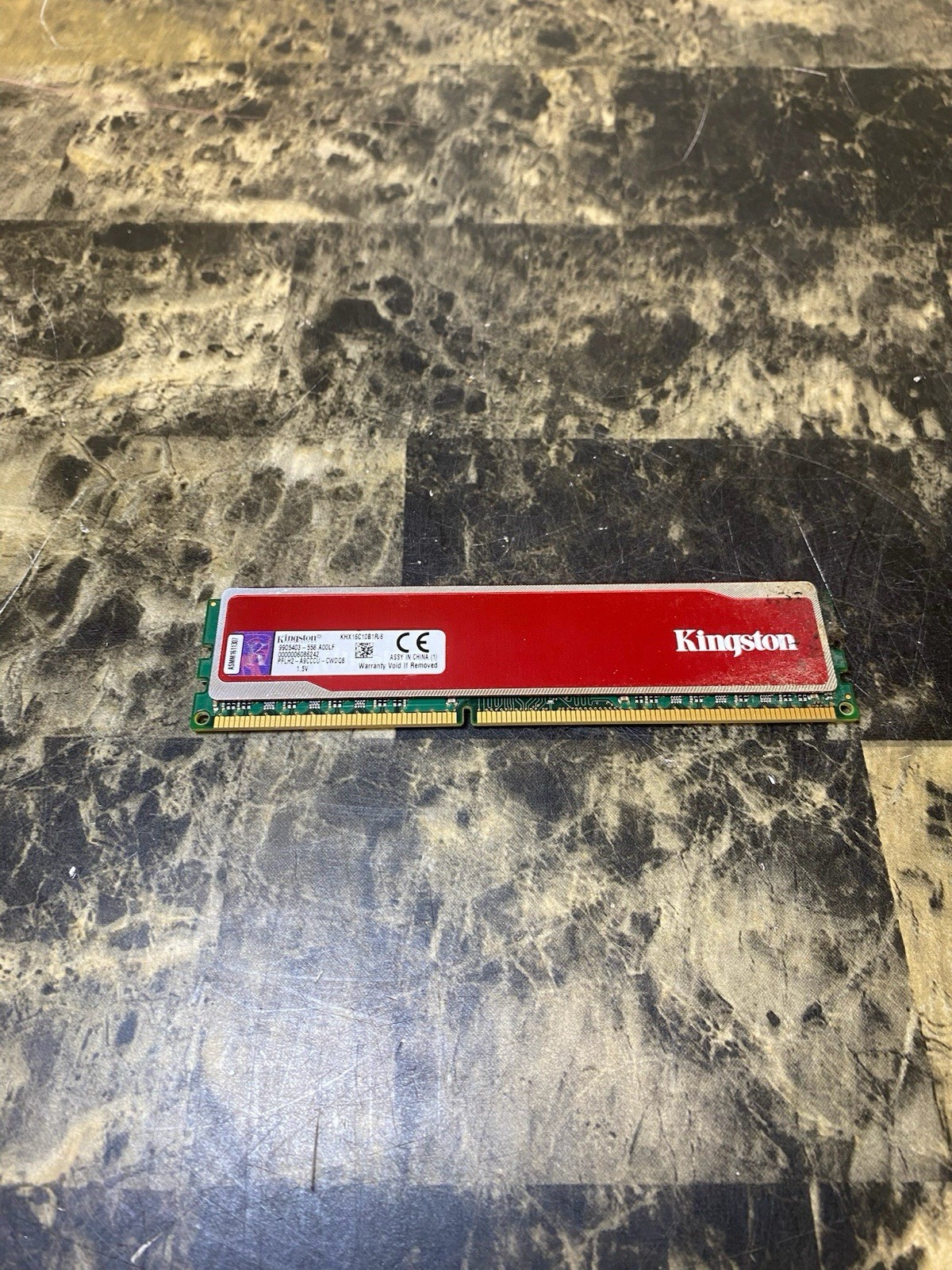 Kingston HyperX Blu 9905403-558.A00LF Memory RAM - Tested Working