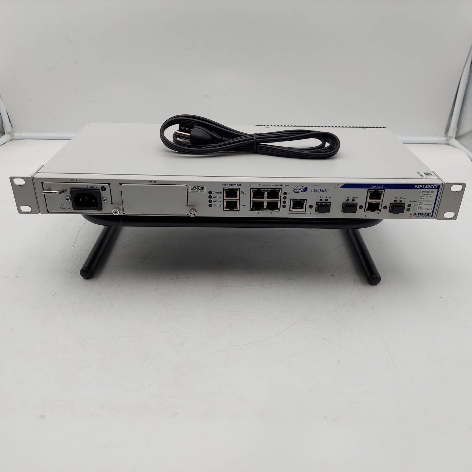ADVA FSP150CCF Ethernet Switch Carrier Extension (FSP150CCF-825)