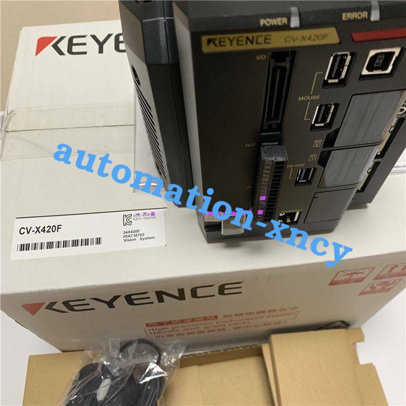 1PC KEYENCE CV-X420F CVX420F Vision Controller New Expedited Shipping