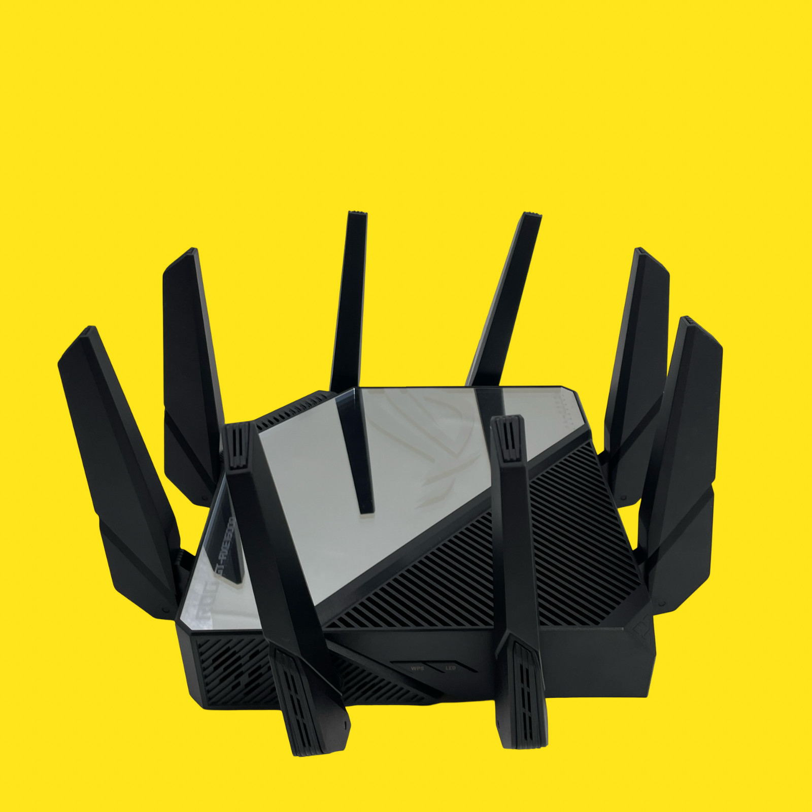 AS/IS ASUS ROG Rapture GT-AXE16000 Quad-band WiFi 6E Gaming Router #5298
