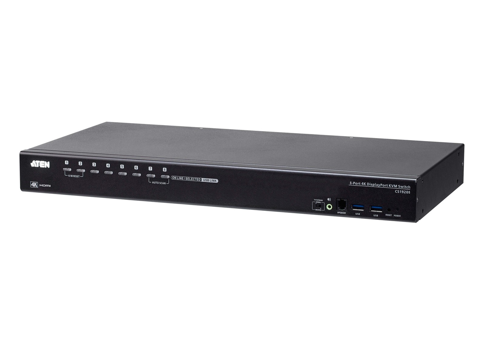 Aten CS19208 8-Port USB 3.0 4K DisplayPort KVM Switch