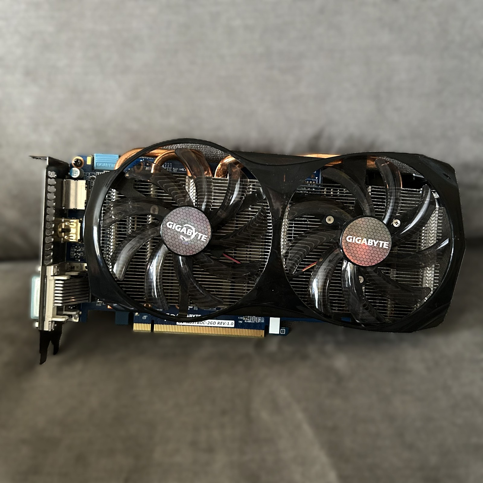 Gigabyte Nvidia GeForce GV-N660OC-2GD GTX 660 Video Graphics Card
