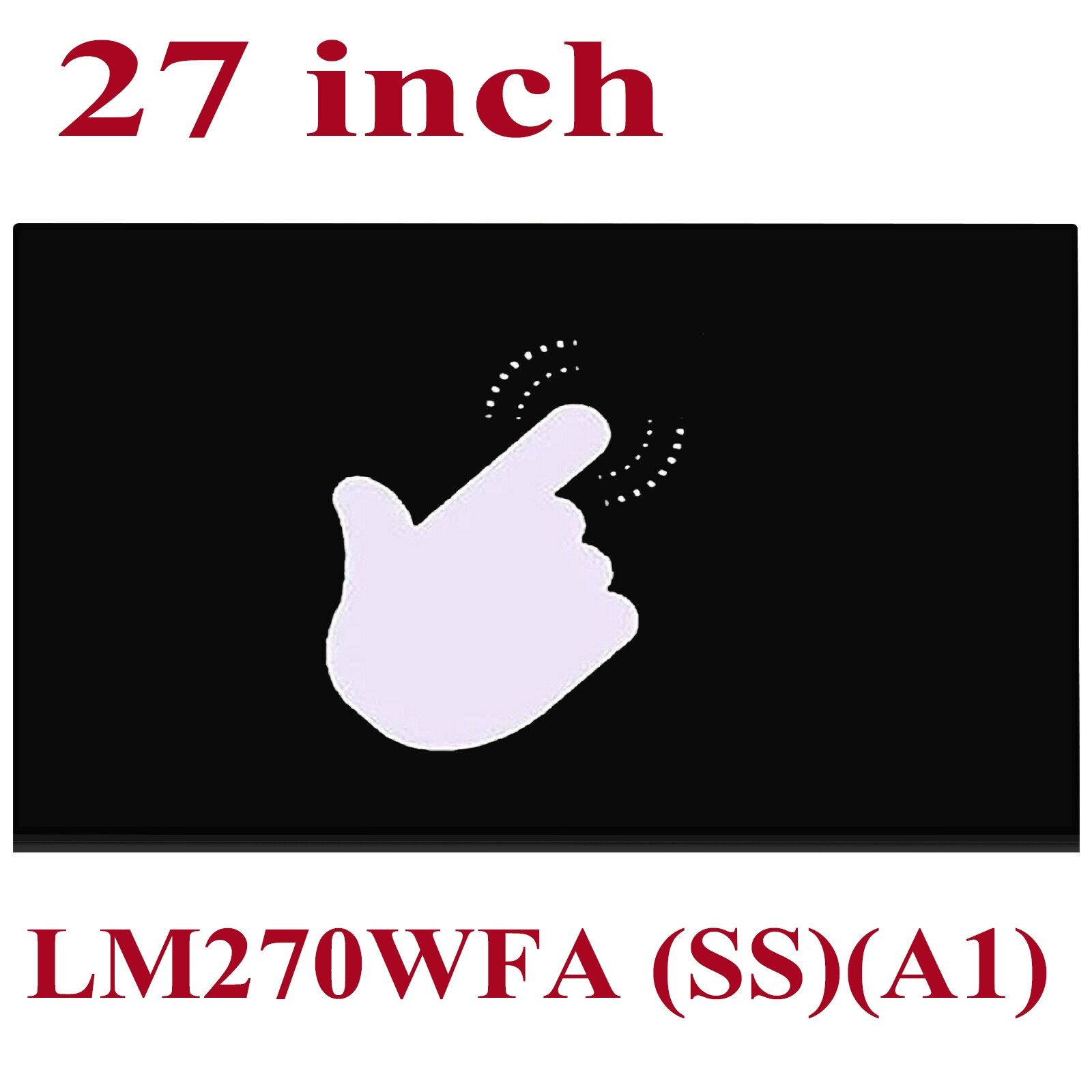 Genuine HP Pavilion 27-D LCD Touch Screen Display Panel 27" FHD M04946-001
