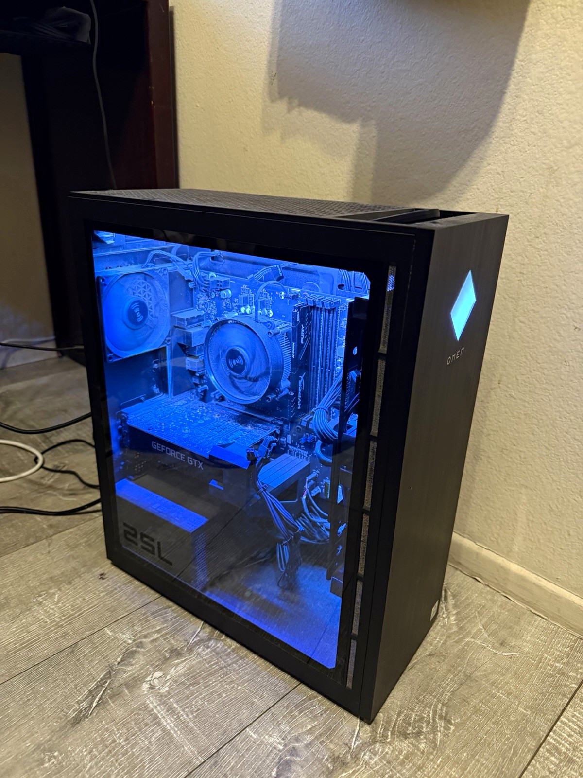 HP OMEN Gaming Tower Desktop Intel Core i5 NVIDIA GeForce GTX RGB Black