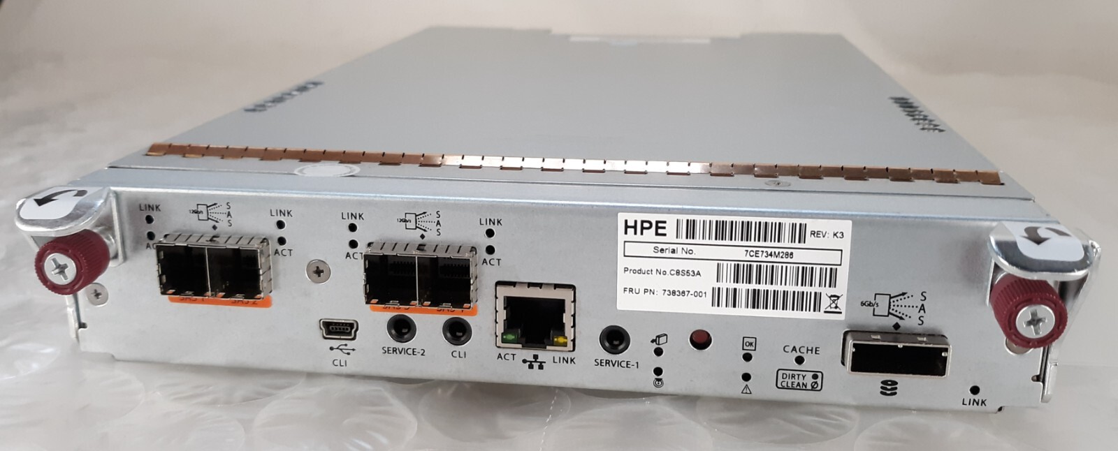 HPE C8S53A Modular Smart Array 2040 SAS Storage Controller