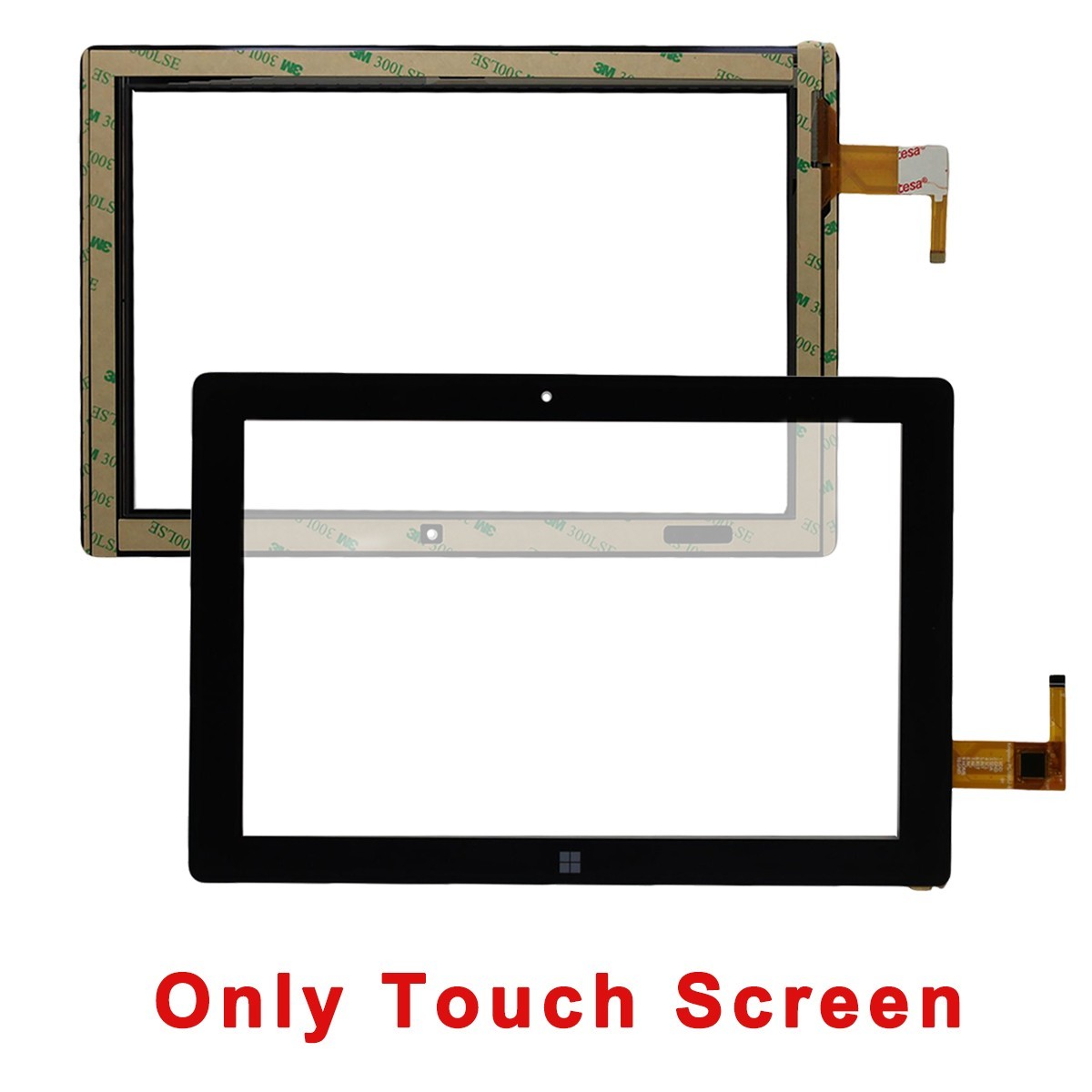 10.1“ LCD Display / Digitizer Touch Screen Glass Panel For Fusion5 FWIN232 PLUS
