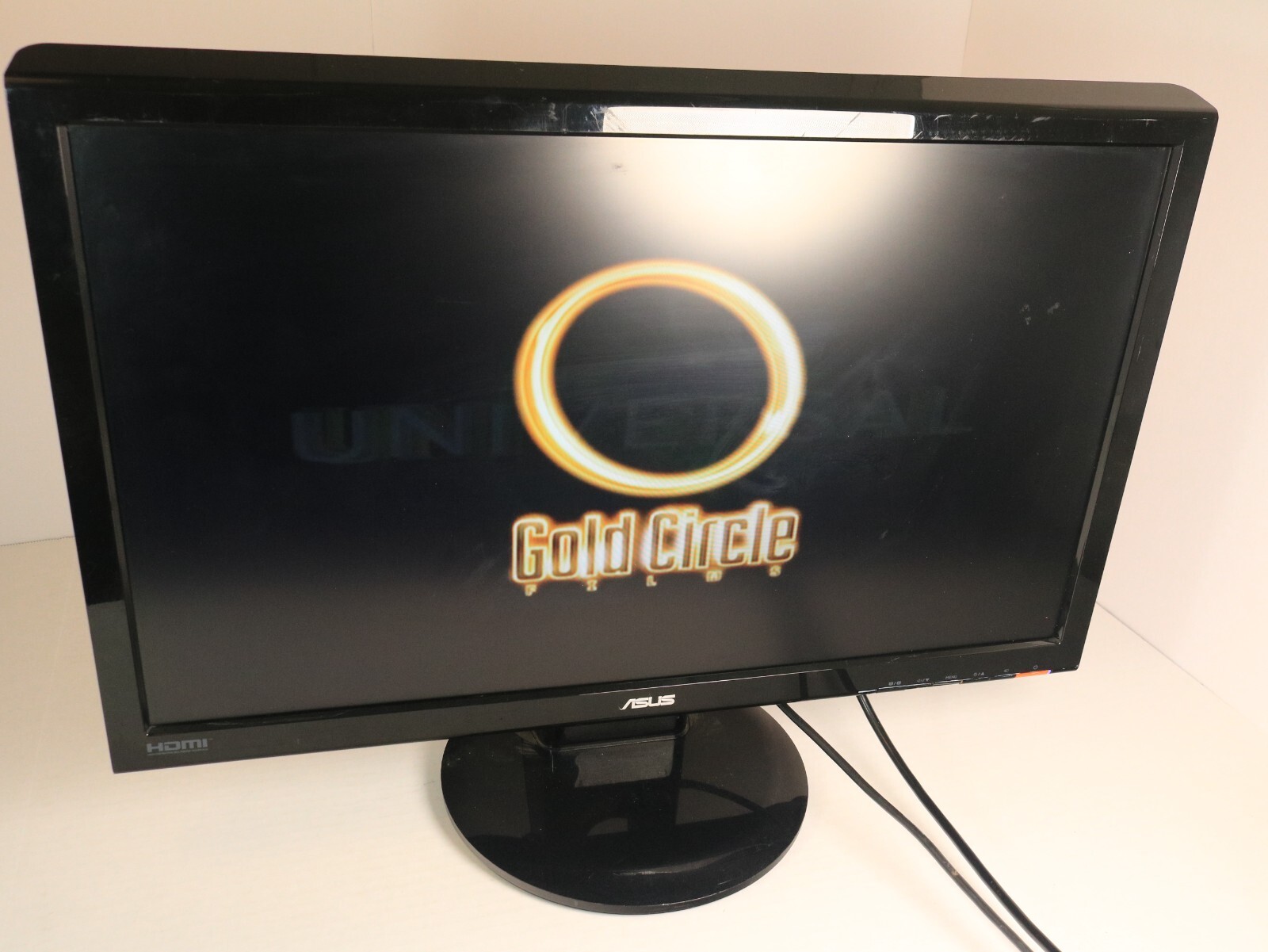 ASUS VH238H LED LCD Monitor, 1080p, 60Hz, 2MS, HDMI/DVI/VGA, Cleaned & Tested