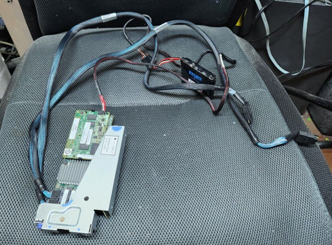 IBM 46C9111 M5120 12Gb/s SAS/SATA Raid Controller Card w/2GB CACHE 47C8665 Batt.