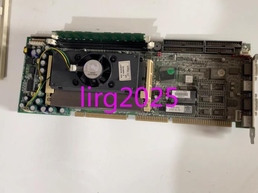 1pc used ROBO-618 BIOS R1.05 motherboard