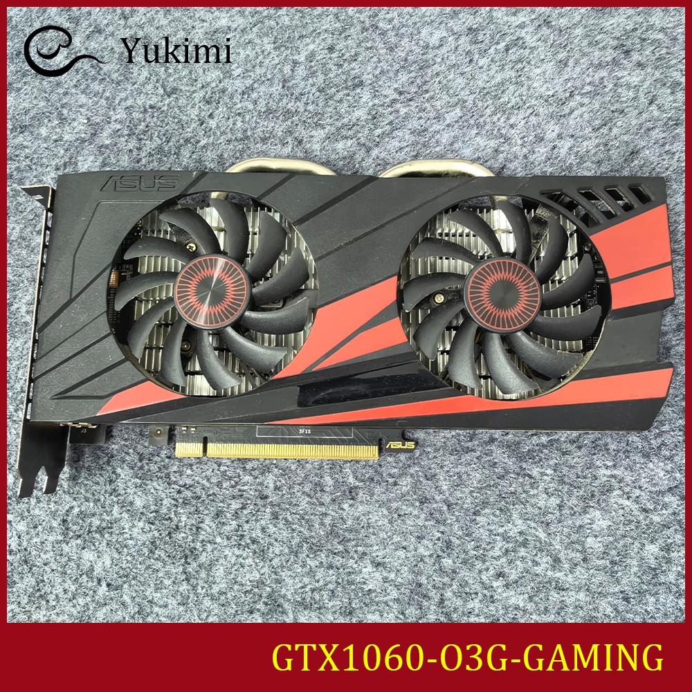 FOR ASUS GTX1060-O3G-GAMING Video Graphics Card