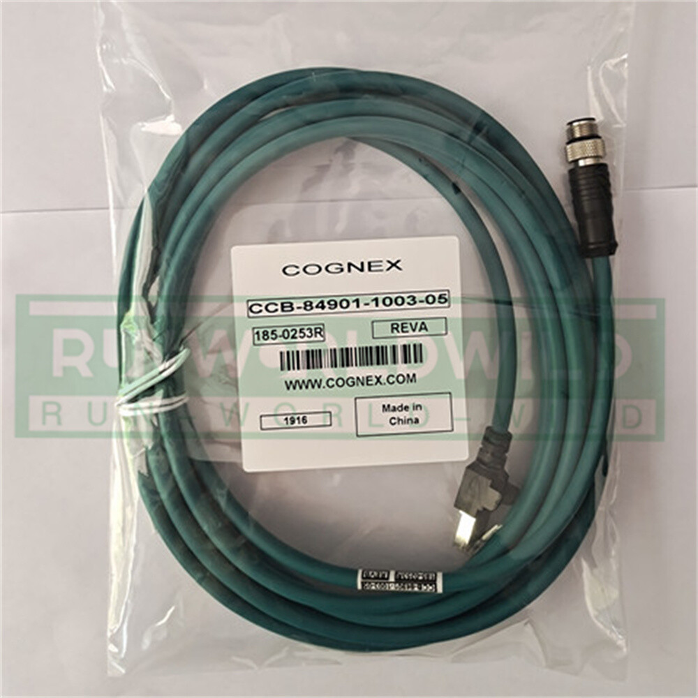 1PCS NEW FOR Cognex CCB-84901-1003-05 Ethernet Cable 5 meter