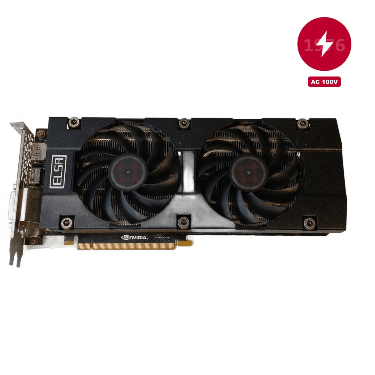 ELSA NVIDIA GeForce GTX 1070 Ti Graphics Card GPU 8GB Memory PCI Express 3.0