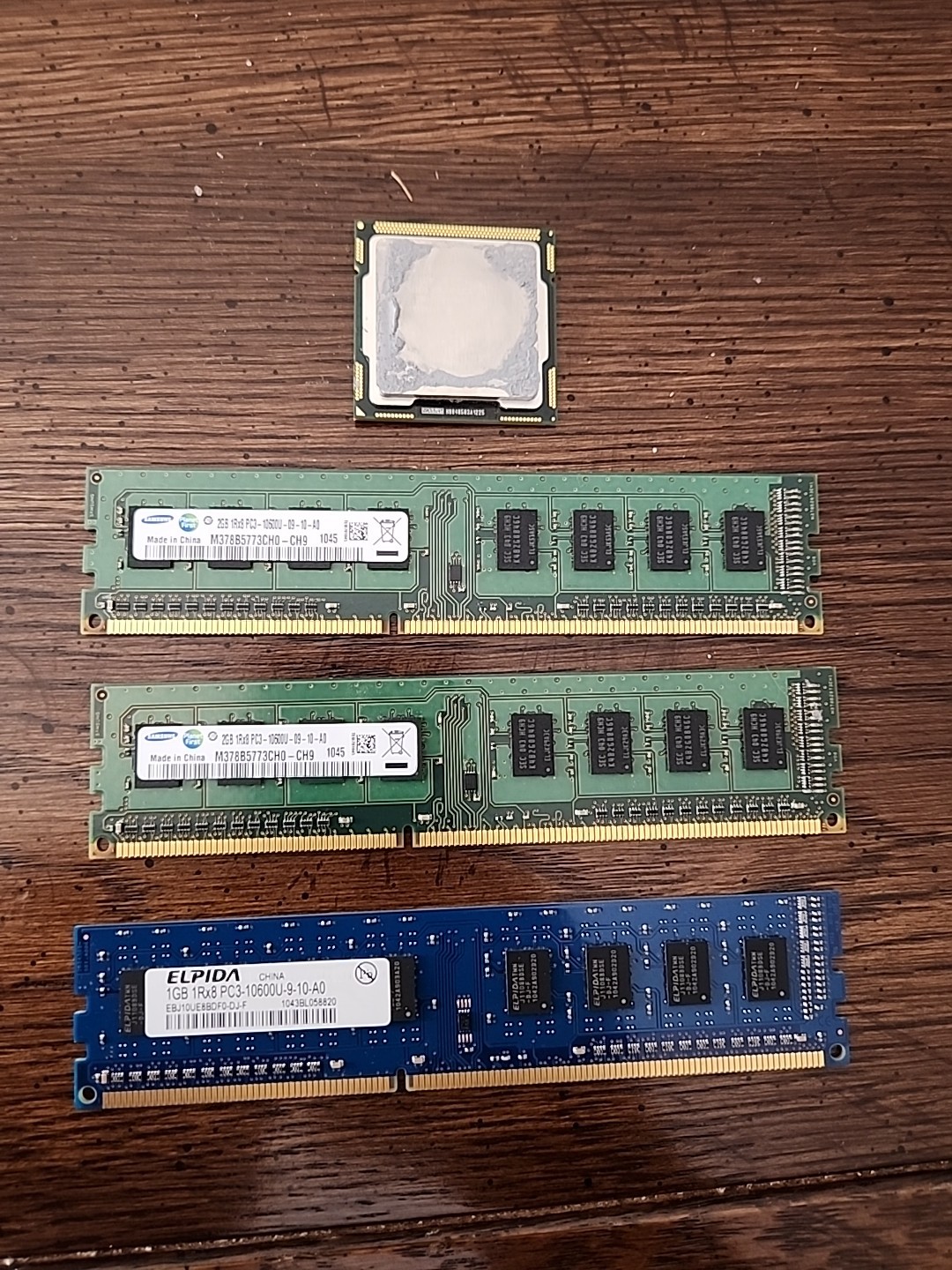 Used PC Old parts