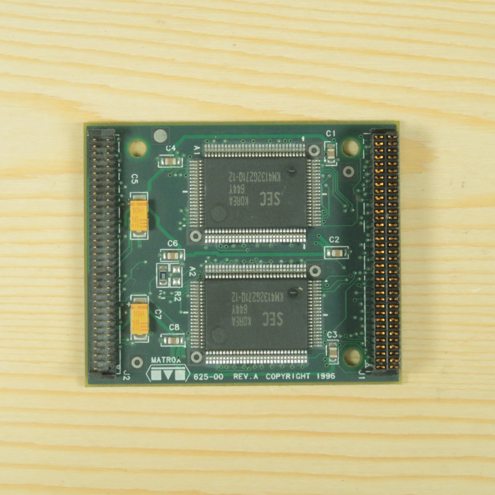 Matrox Mystique 220 Expansion Board Plastic Damaged READ