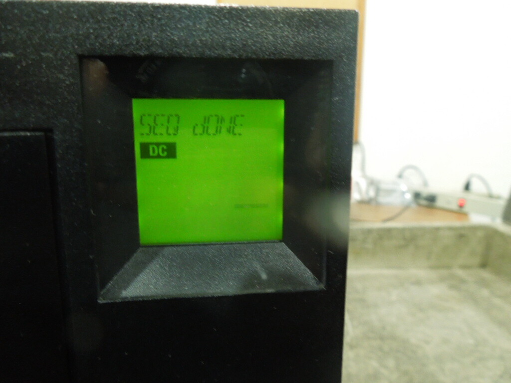 IBM Model: 3581-L23 LTO-2 External Tape Autoloader. Part Number: 18P8322 