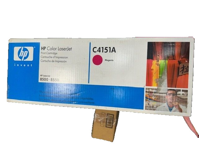 HP Color Laserjet (C4151A) Magenta Print Cartridge for HP LaserJet 8500, 8550