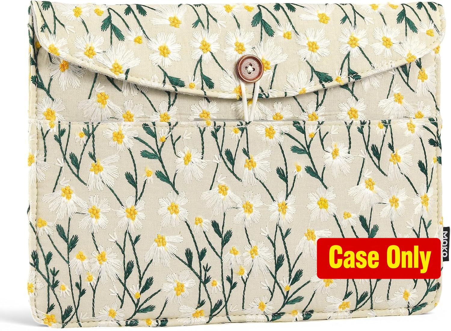 Case for 9-11 Inch Tablet, Sleeve Bag with Dual Pockets