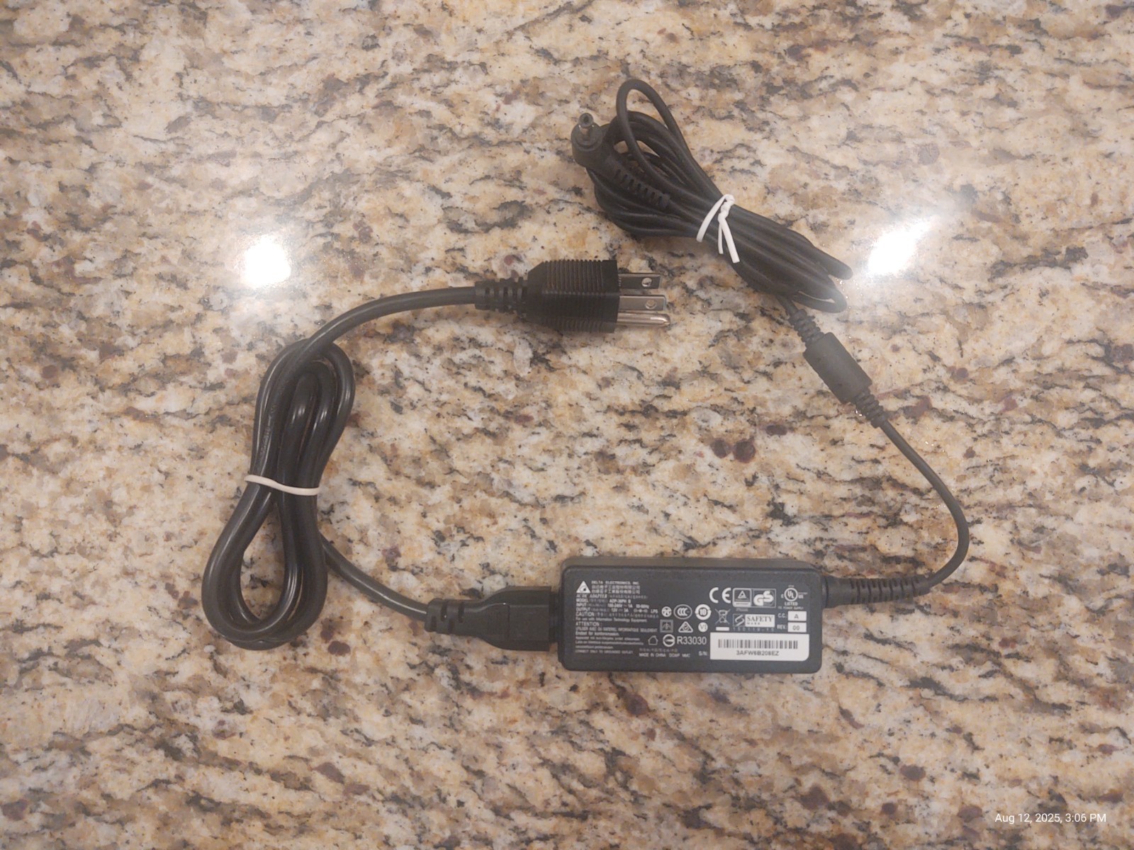 Delta Electronics ADP-36PH Power Supply Adapter 12V 3.0A