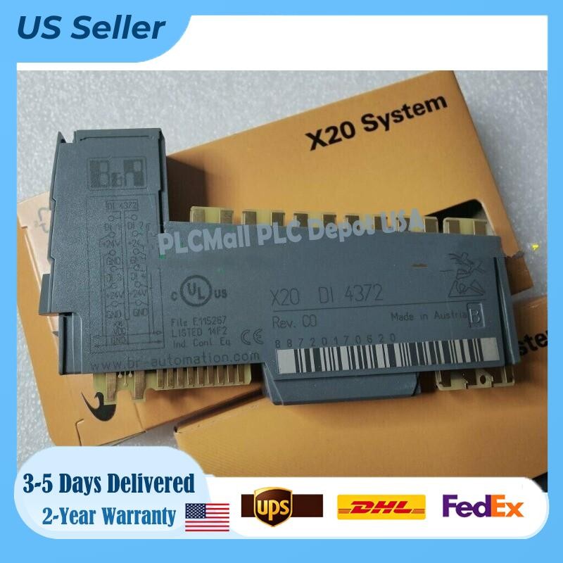 1PC New B&R X20DI4372 PLC Module In Box Expedited Shipping