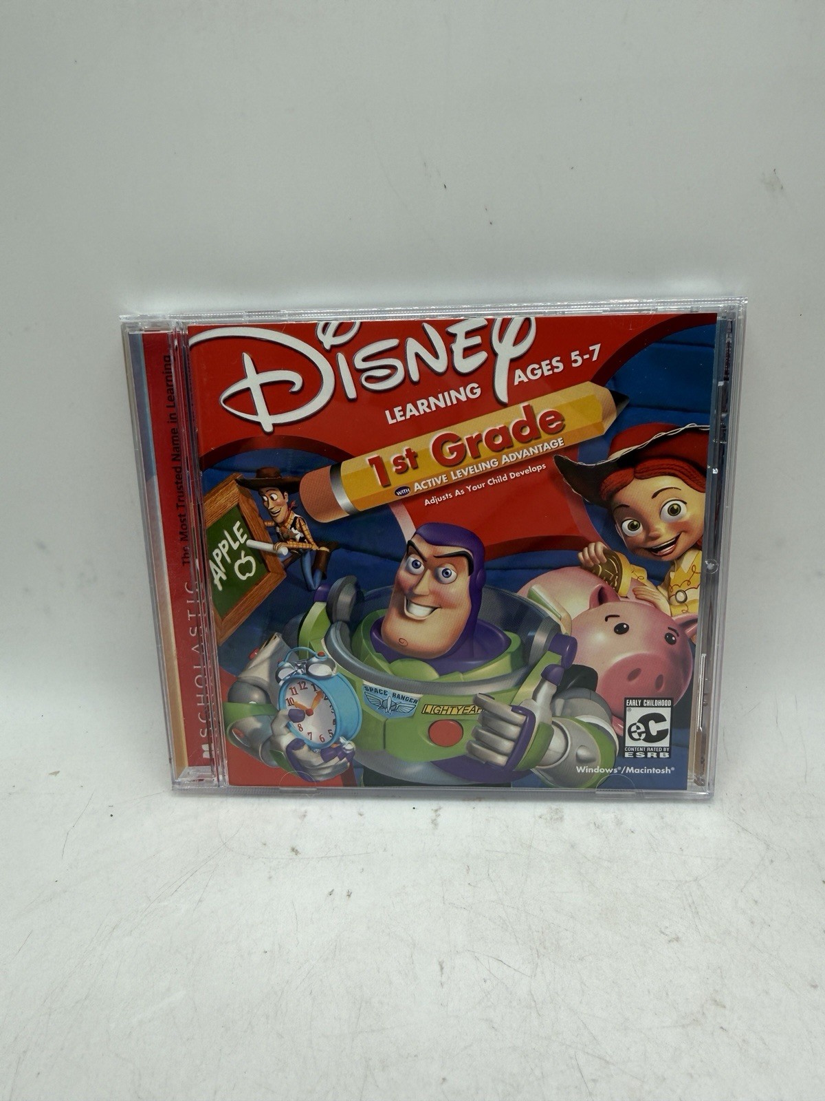 Disney Pixar's Toy Story 1st Grade Learning CD - Ages 5-7 (Scholastic 1999)