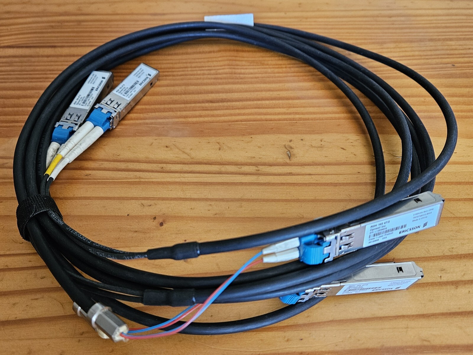 Lot Of 4 ERICSSON RDH 102 47/2 With RPM2533577/2000 R1B Cable VG6