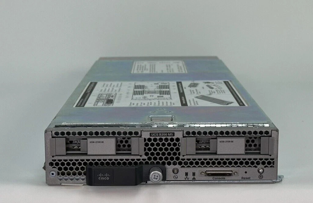 Cisco UCS B200 M5 Blade Server BAREBONES