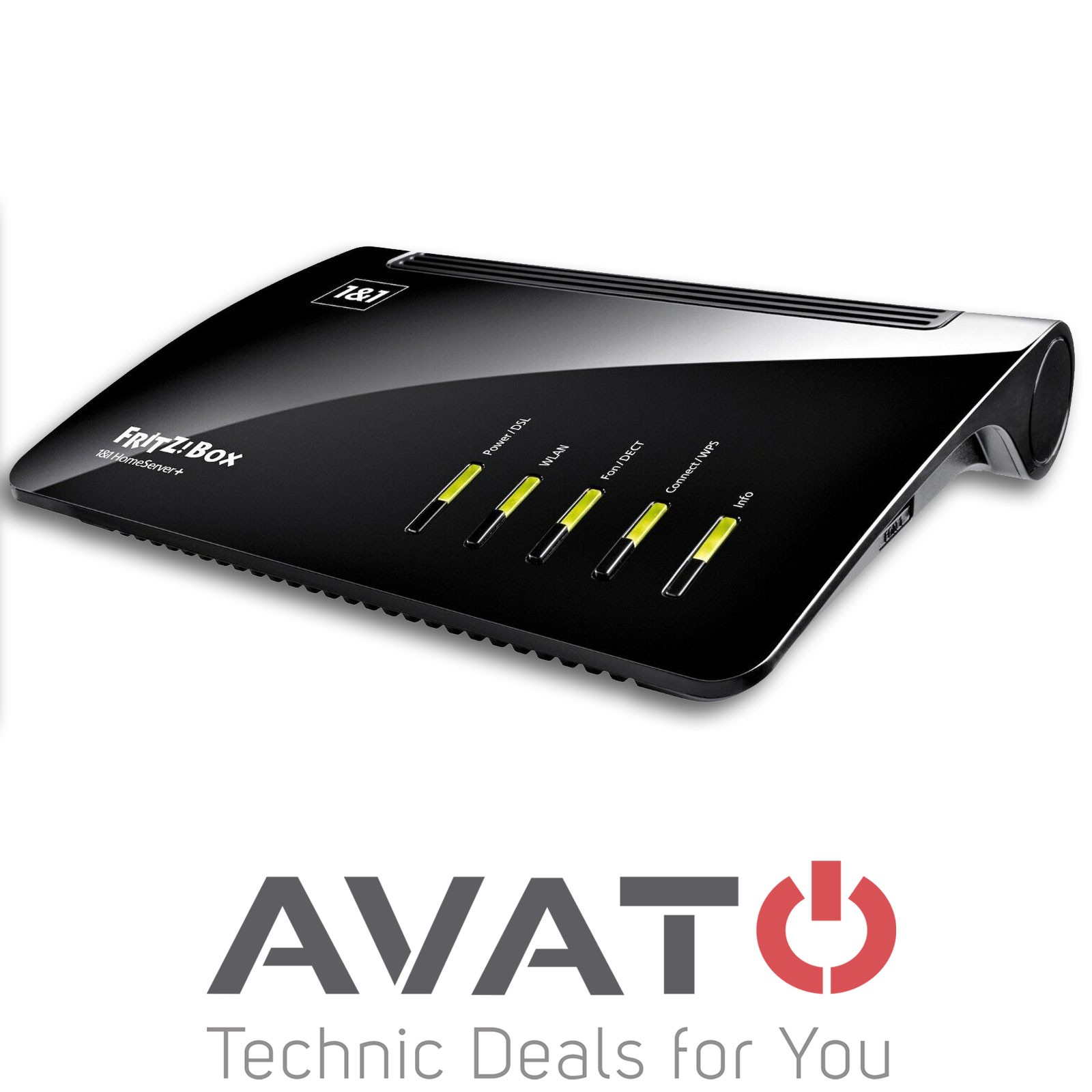 AVM FRITZBox 7530 AX 1and1 HomeServer VDSL DSL Modem WLAN MESH Router WIFI 6