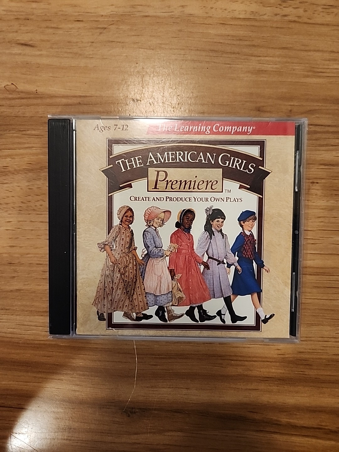 American Girls Premiere Create And Produce Your Own Plays 2 CD ROM Set 1997 L@@K