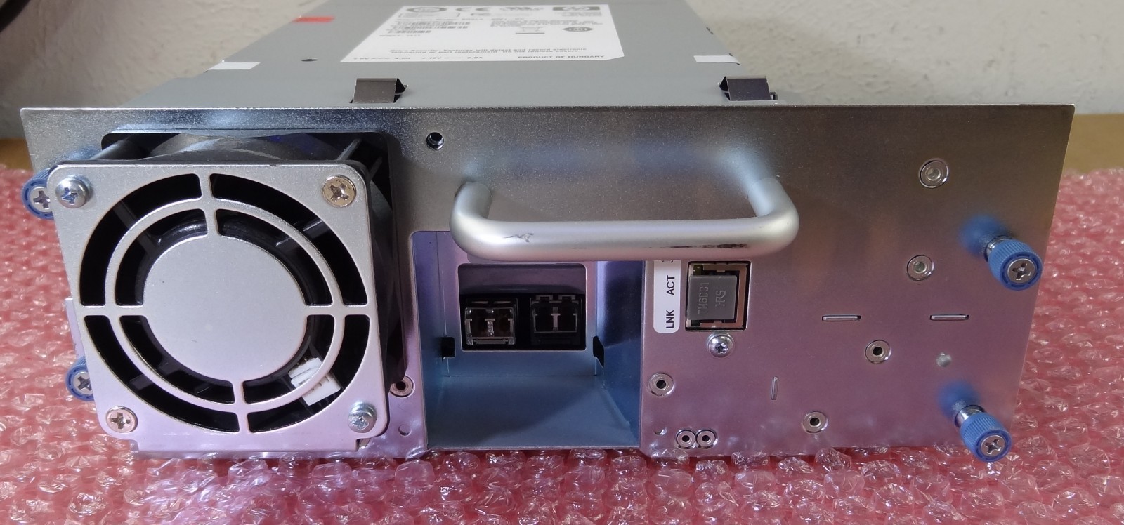 HP 603880-001 LTO-5 FC 3280 Loader Module MSL AQ273B#103 BL535A BRSLA-LTOFH-DC