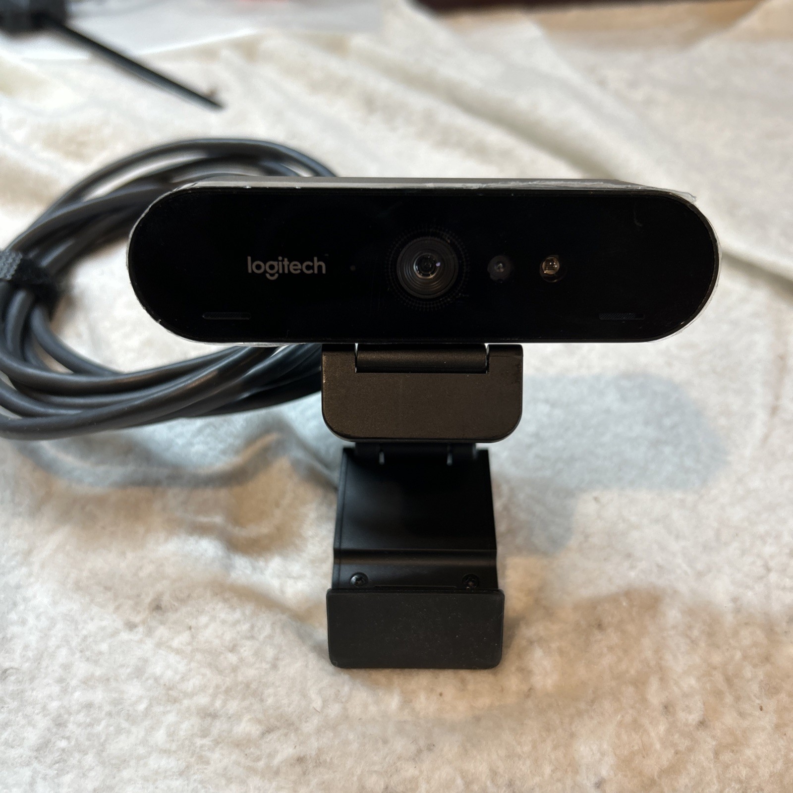 Logitech Brio 4k Pro 90Fps 5 x Digital Zoom Webcam - Black