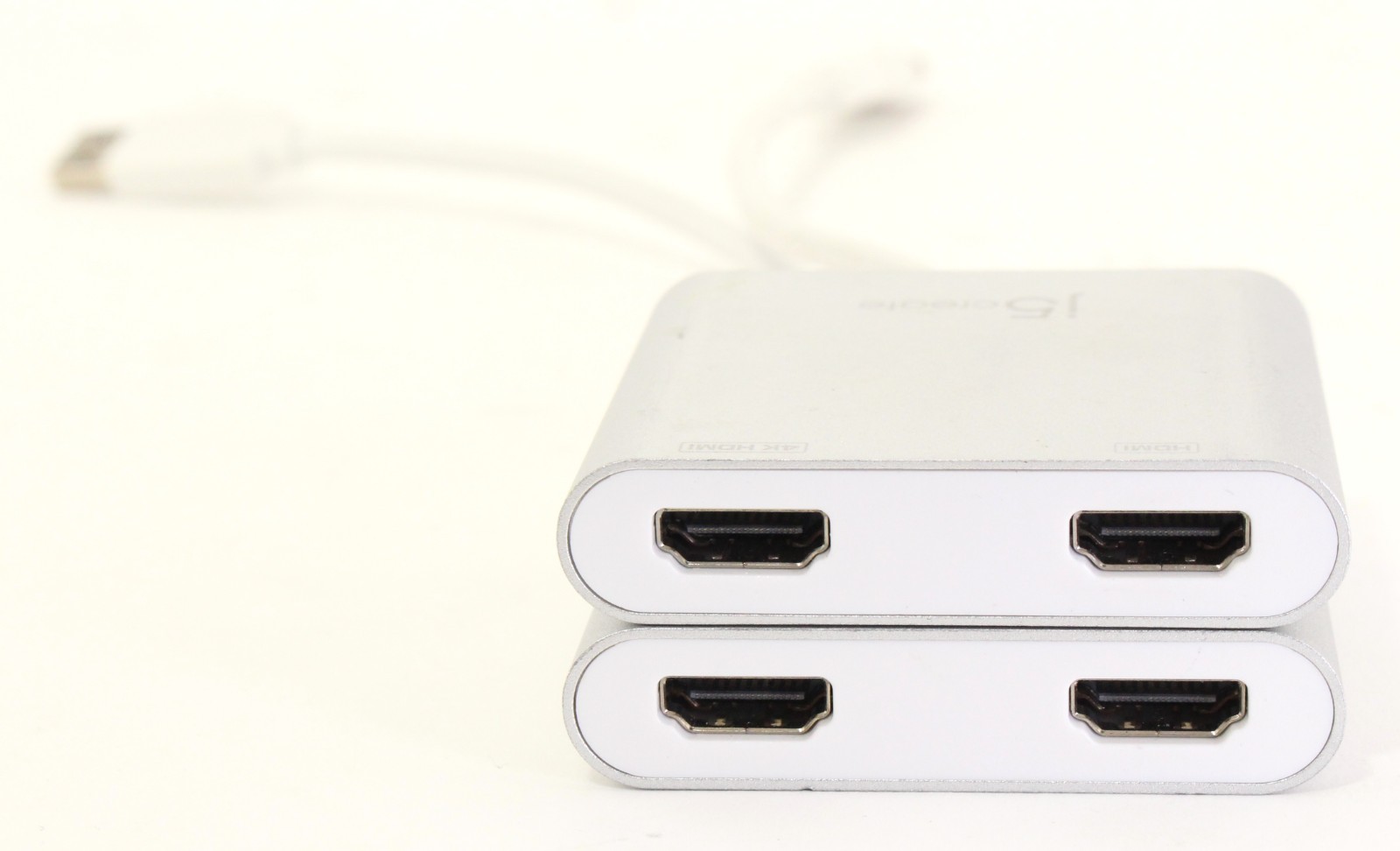 2x J5 CREATE USB 3.0 to Dual HDMI Multi-Monitor 4K HDMI Adapter JUA365; 6181015