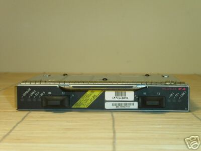 Cisco PA-2FE-FX 2 ports 100BASE-FX Module for 7200VXR Router NOT THE ISL