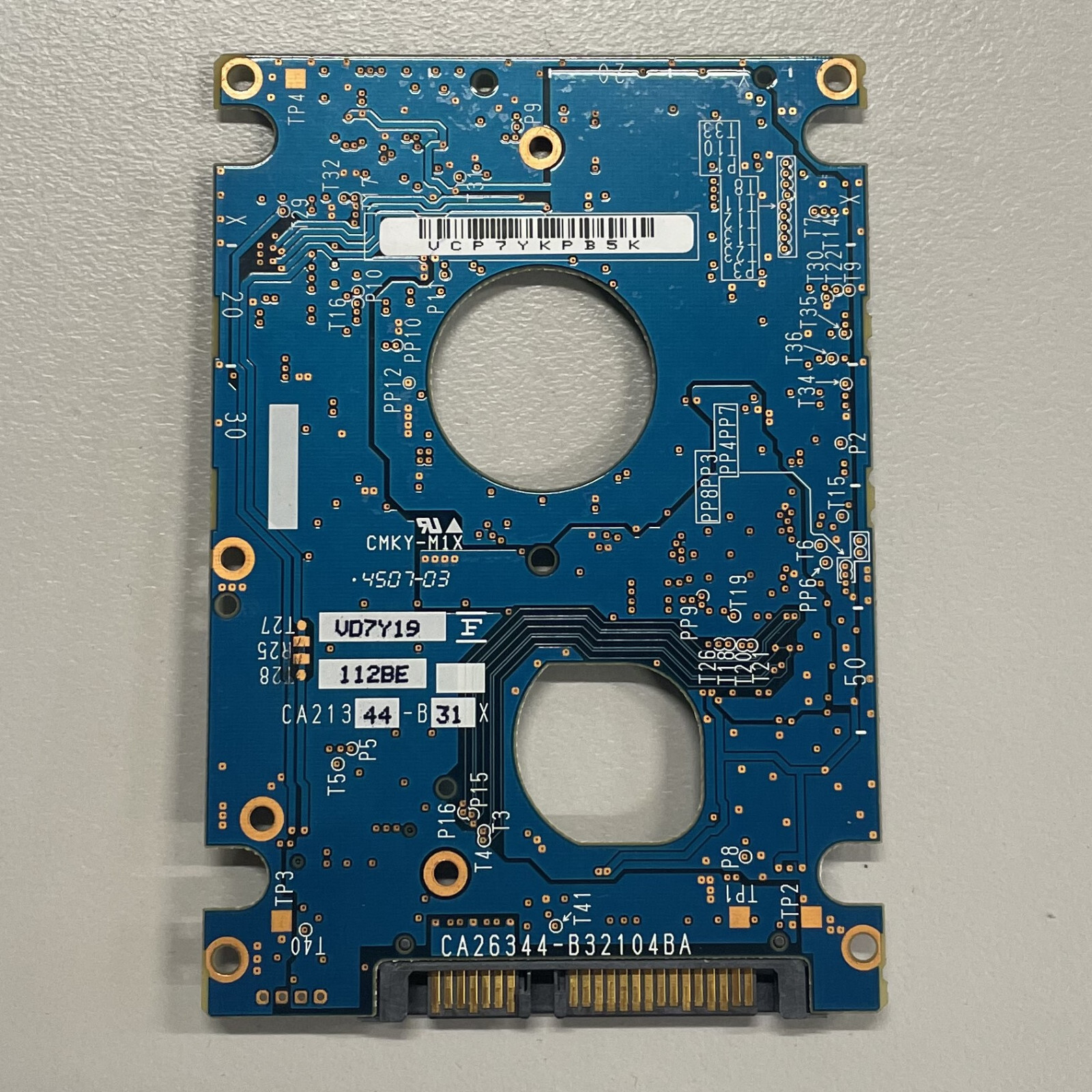 Fujitsu Mobile MHY2160BH G2 2.5" SATA HDD PCB Board CA26344-B32104BA