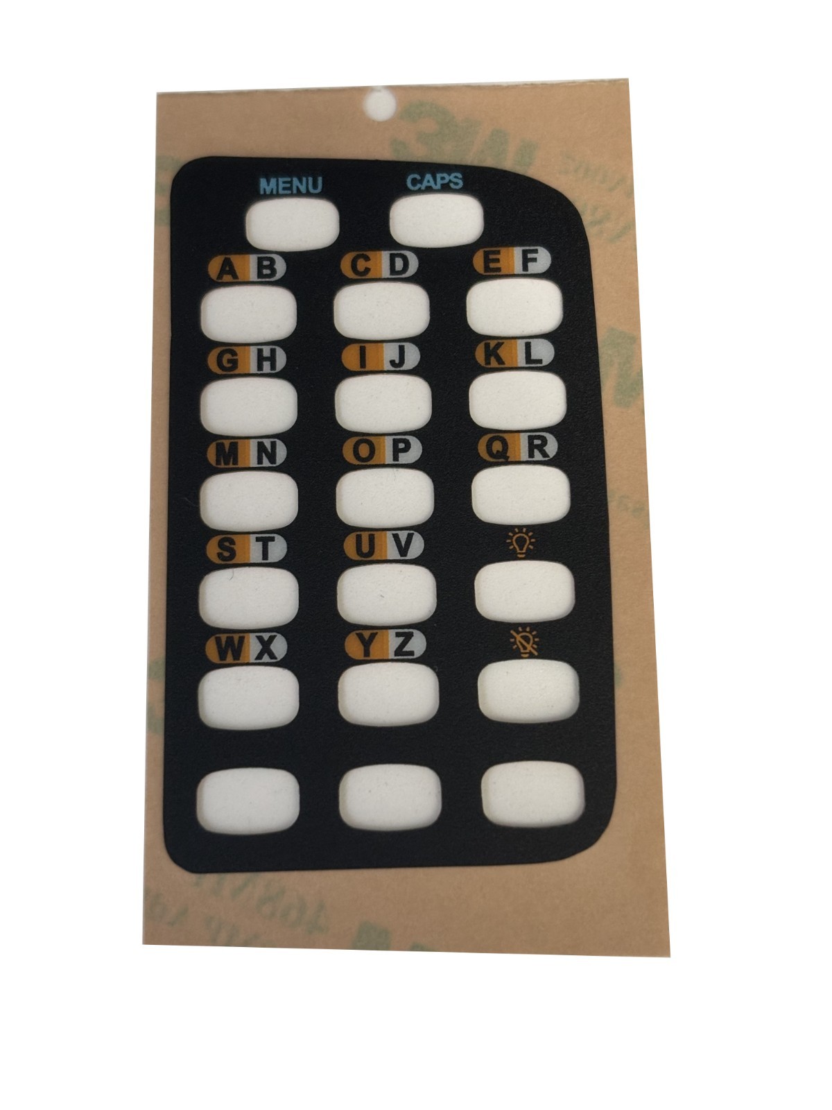 10 pcs 100% New Keypad Overlay Replacement  for Zebra Symbol WT6300