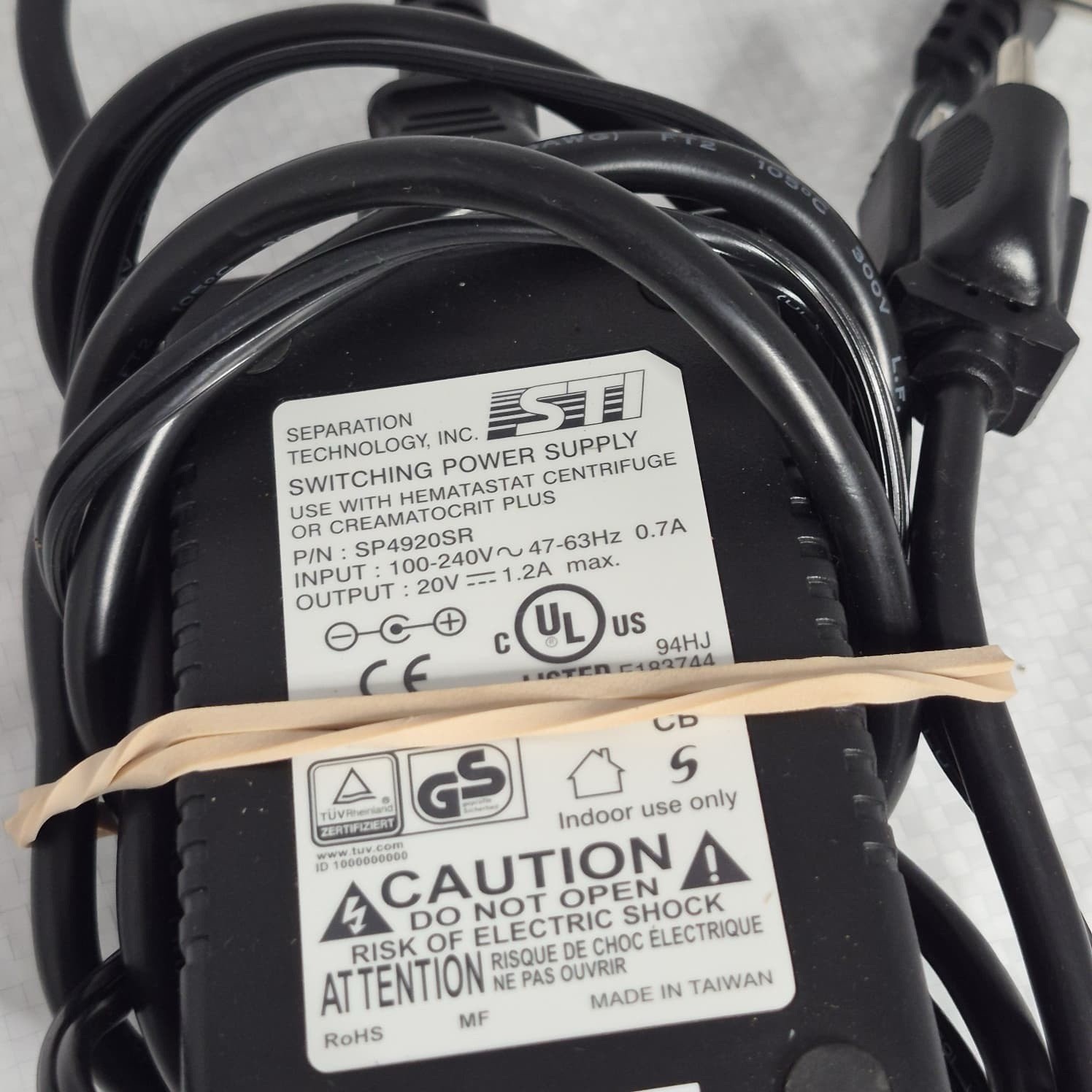 New Original OEM MSI 330W Adapter for MSI Raider GE68HX 13VI/RTX4090 ADP-330GB D