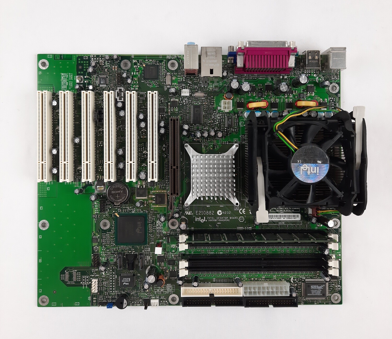 Intel D865GBF/D865PERC Desktop Motherboard