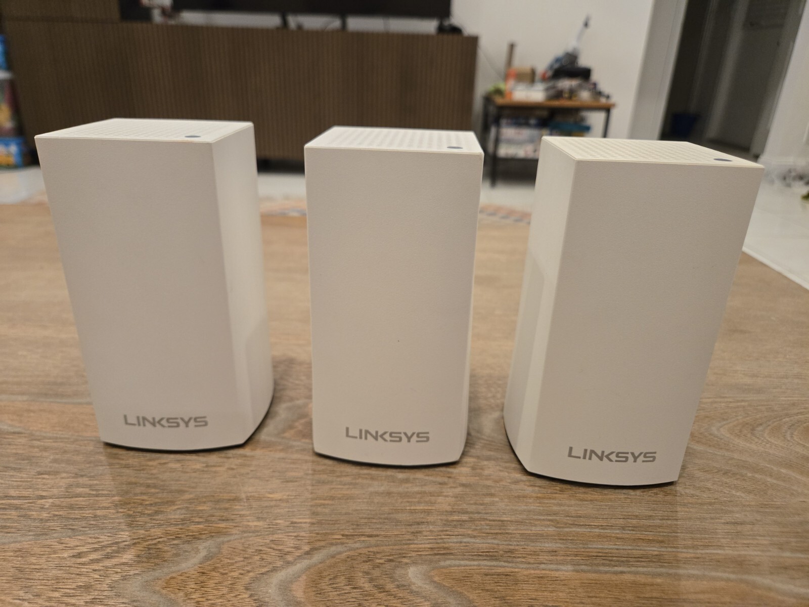 Linksys Velop Mesh whw0103 Router Pack Of 3 Good Condition