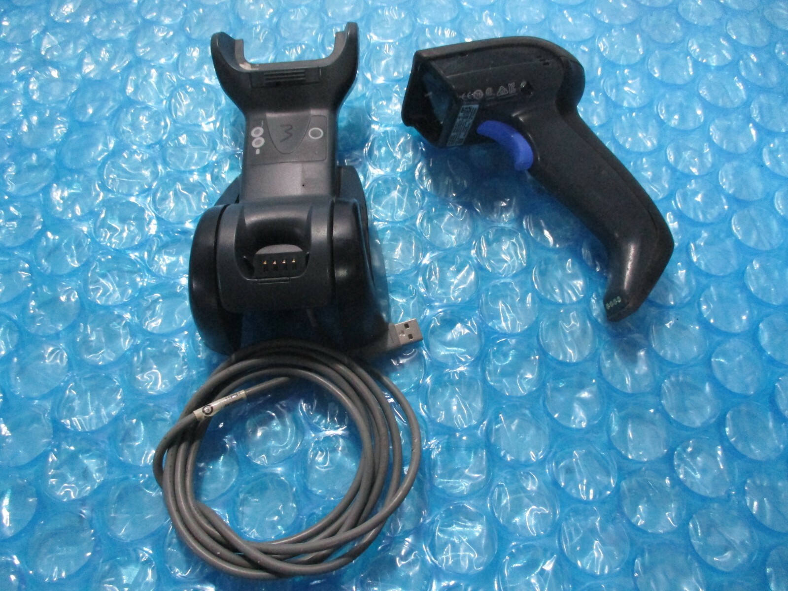 Datalogic Gryphon GBT4100-BK Wireless Barcode Scanner w/ USB Base