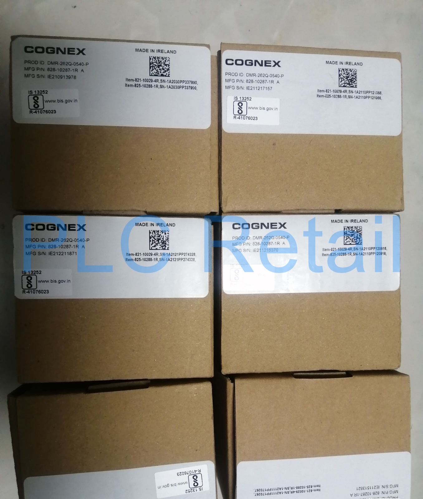 1PCS NEW COGNEX code reader DMR-262Q-0540-P Fast delivery