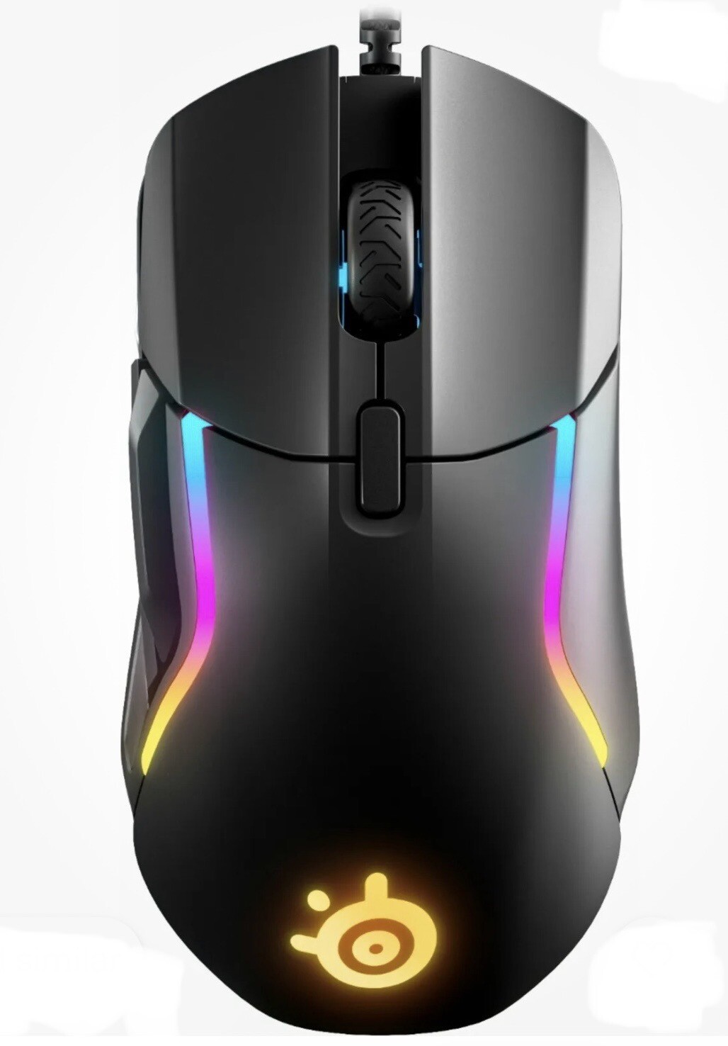 SteelSeries Rival 5 Optical Gaming Mouse - Matte Black