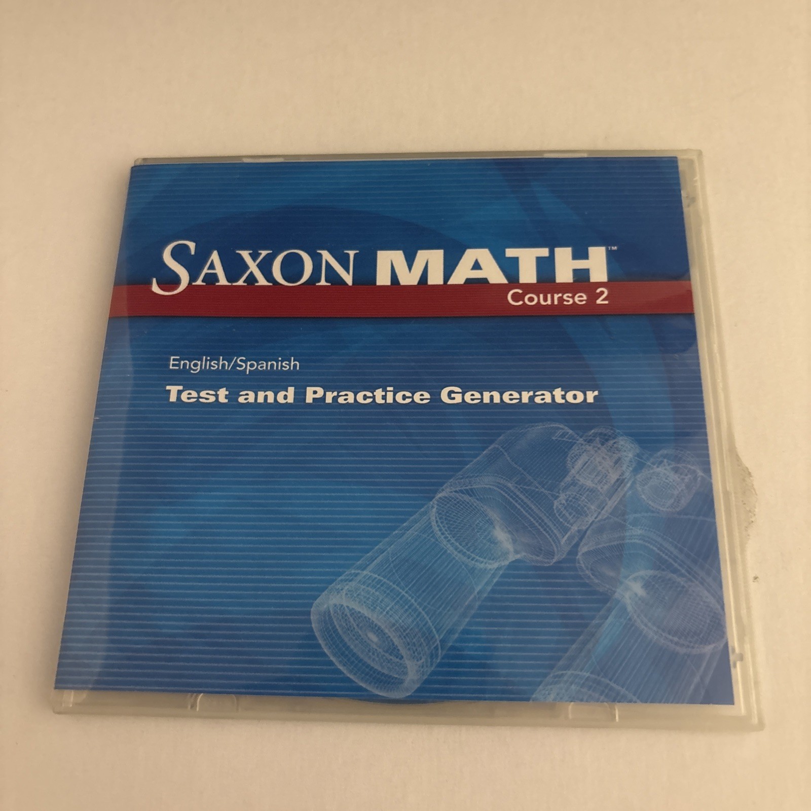Saxon Math Course 2: English/Spanish Test and Practice Generator CD Rom