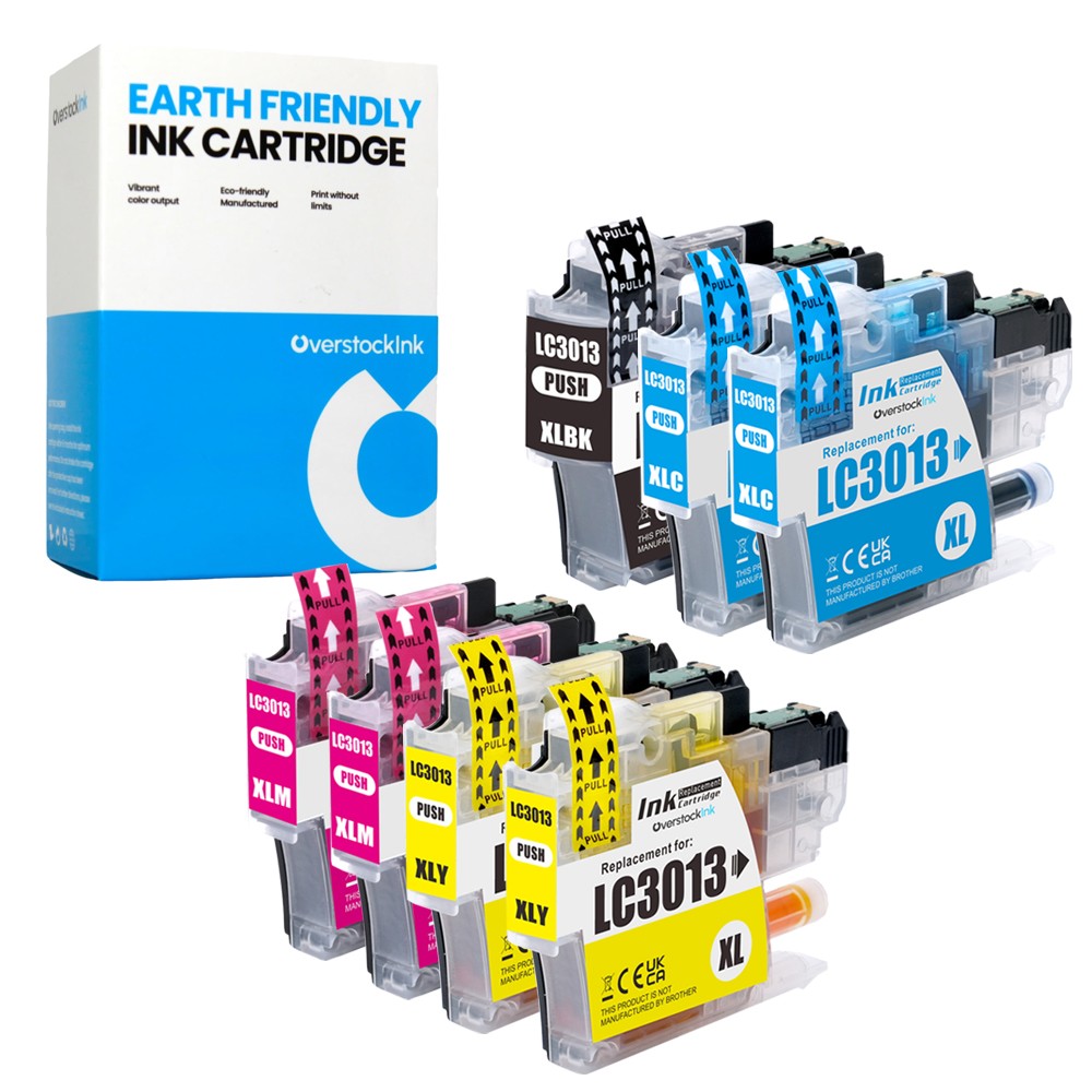 7PK OSI Compatible LC3013 Ink Cartridges fits Brother MFC-J497DW J890DW J895DW
