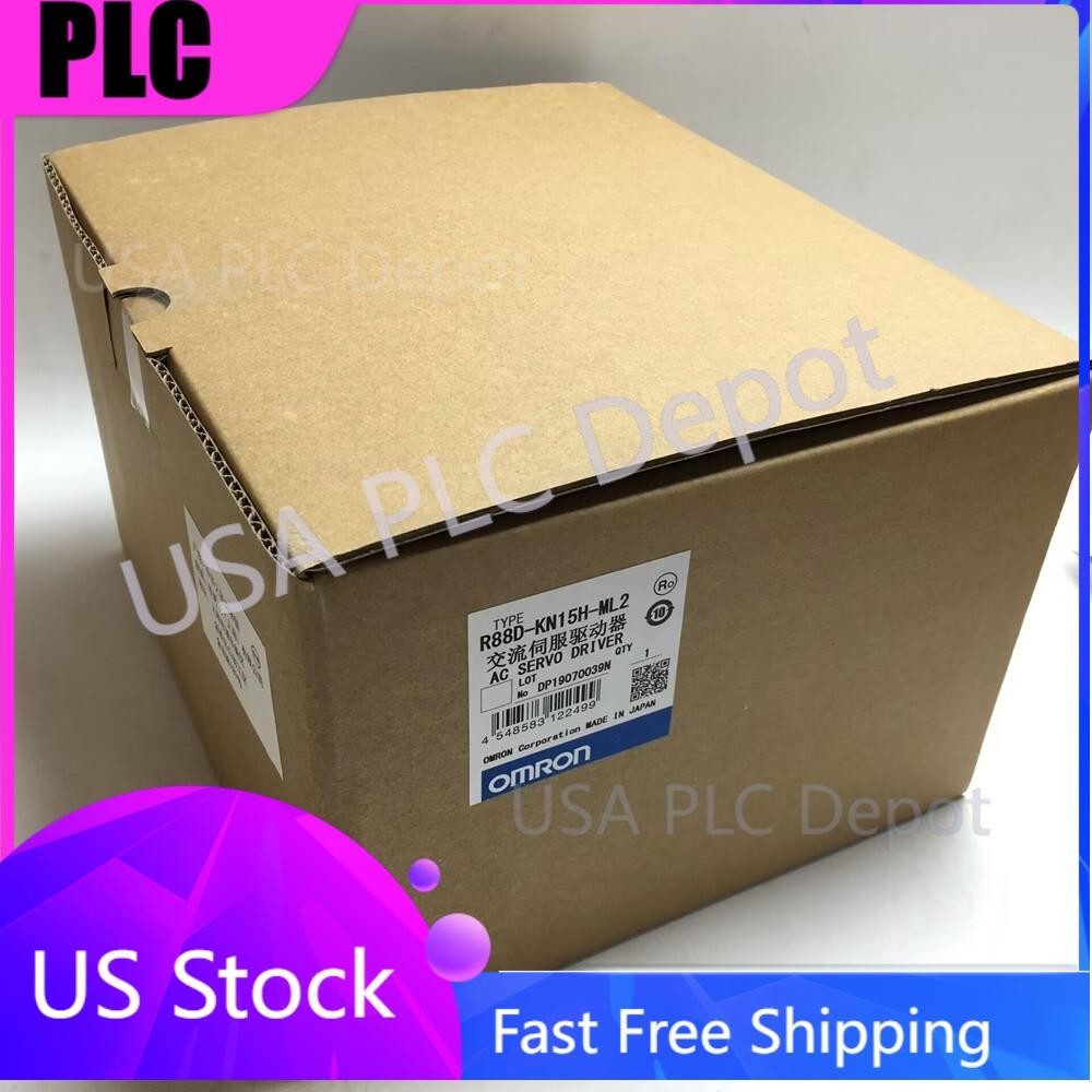 1Pcs New R88D-KN15H-ML2 Via DHL or Fedex 90days warranty  US Free TAX