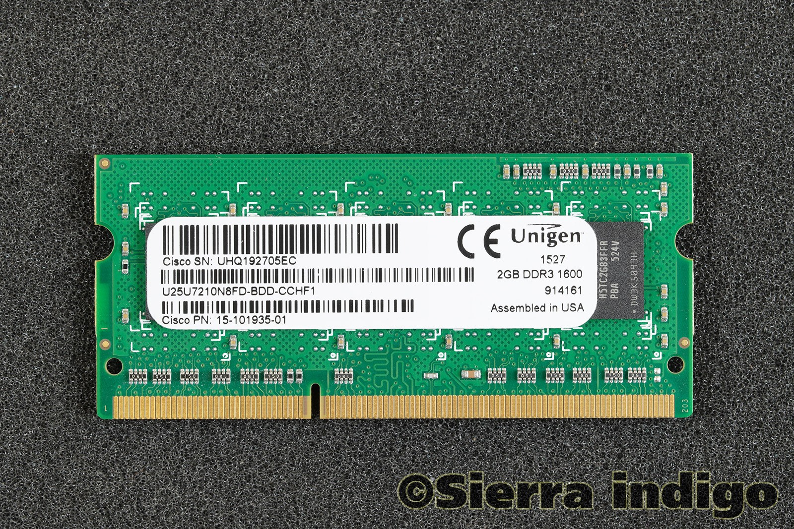 Cisco 15-101935-01 2GB DDR3 Memory RAM